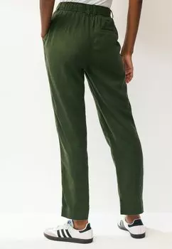 Брюки Blend Taper-Regular Fit Next, цвет khaki green