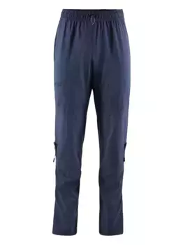 Брюки Bltor с эластичным поясом и застежкой-молнией на манжетах Klttermusen, синий