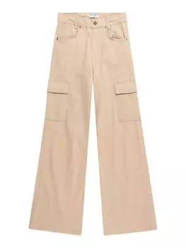 Брюки BLUE EFFECT Loose fit Pants, бежевый