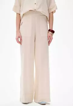 Брюки blue shadow, бежевый