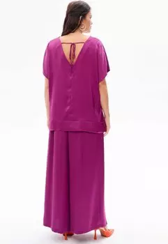 Брюки blue shadow, фиолетовый