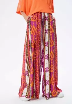 Брюки blue shadow, розовый