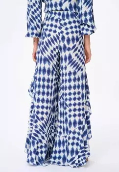 Брюки blue shadow, синий