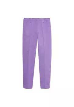 Брюки Blue Slim Fit.. Sisley, сиреневый