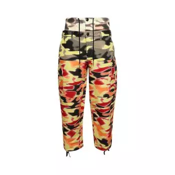 Брюки BLUEMARBLE Triple Camo Cargo Pants 'Orange', оранжевый