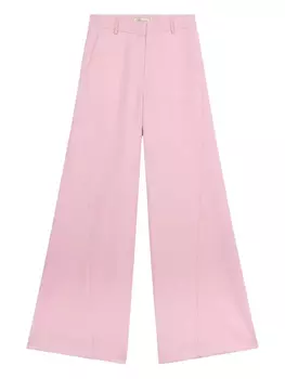 Брюки Blumarine со складками, розовый