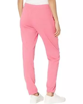 Брюки bobi Los Angeles Sustainable Slub Terry Drawstring Pants, цвет Hot Pink