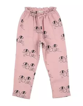 Брюки Bobo Choses, бледно-розовый