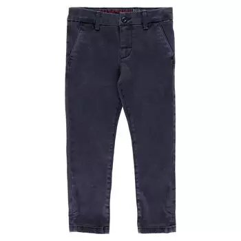 Брюки Boboli Elastic Satin, синий