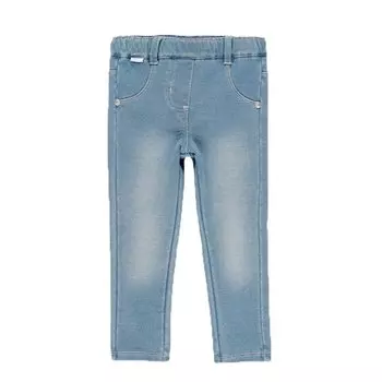 Брюки Boboli Fleece Denim Long, синий