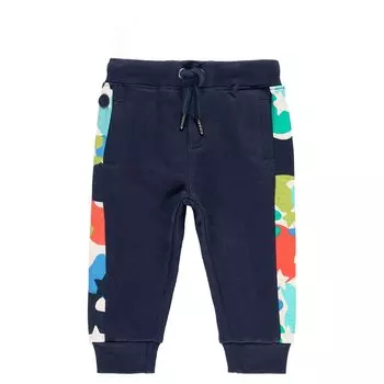 Брюки Boboli Fuppet With Bands, синий