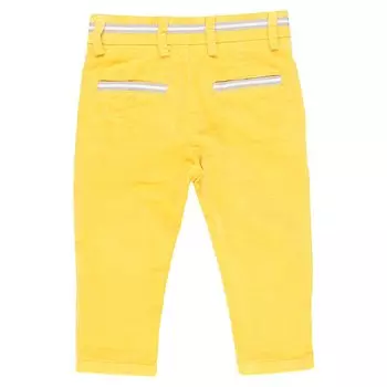 Брюки Boboli Micropana, желтый