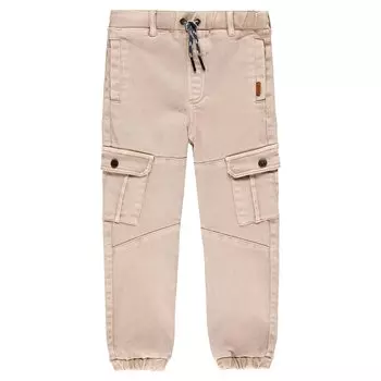 Брюки Boboli Sarga Punto, бежевый