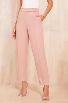 Брюки бочки по фигуре Friends Like These, розовый