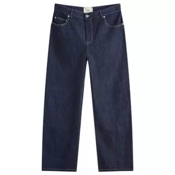 Брюки-Бочонки Folk, индиго