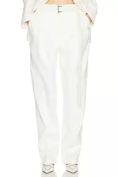 Брюки-бочонки Helsa, кремовый