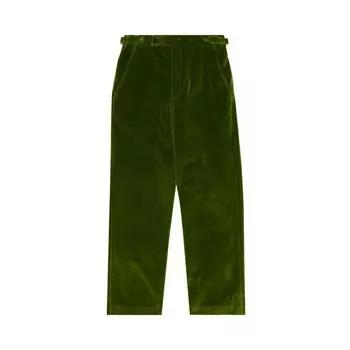 Брюки Bode Barn Trouser, зеленый