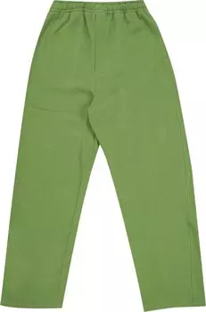 Брюки Bode Gym Track Pant 'Green', зеленый