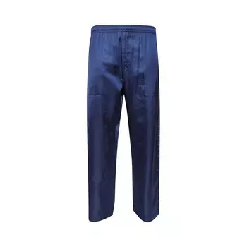 Брюки Bode Satin Track Pants Blue/Yellow, синий