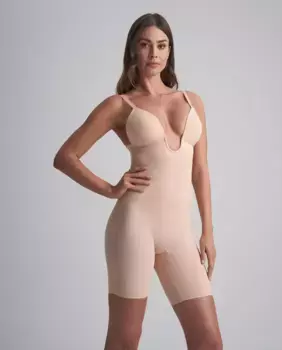 Брюки-боди Bye Bra, бежевый