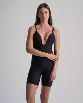 Брюки-боди Bye Bra, черный