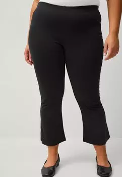Брюки BODIL CROPPED BOOT Ellos Plus collection, черный