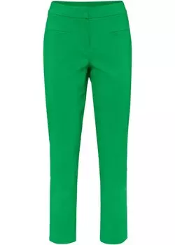 Брюки Bodyflirt, зеленый