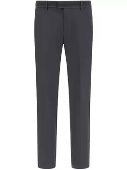 Брюки Boggi Milano B-Tech из эластичного нейлона, серый