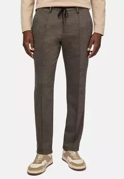 Брюки Boggi Milano, коричневый