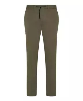 Брюки Boggi Milano, зеленый