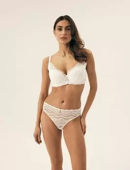 Брюки BOGNA ESOTIQ, белый