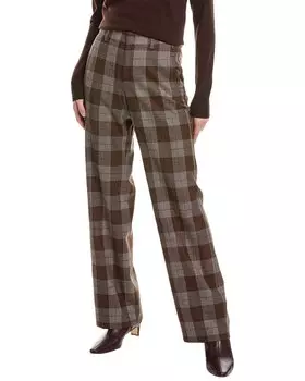 Брюки Bogner Panja из смесовой шерсти, коричневый