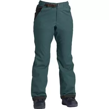 Брюки бойфренды Airblaster, цвет spruce