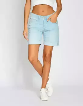 Брюки-бойфренды GANG "94NICA SHORTS", цвет Bright Used