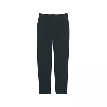 Брюки-бойфренды Muji, хаки / зеленый