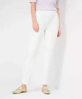 Брюки-бойфренды RAPHAELA by BRAX "Style LIV", бежевый