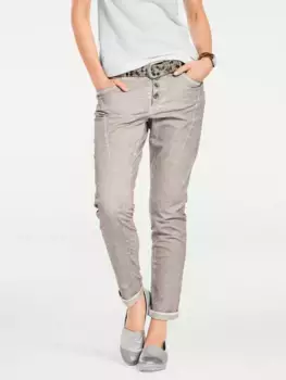 Брюки-бойфренды RICK CARDONA by Heine, серый