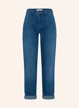 Брюки-Бойфренды в стиле Merrit Brax, синий