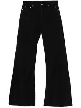 Брюки Болан Rick Owens, черный