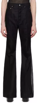 Брюки Болан Rick Owens, черный