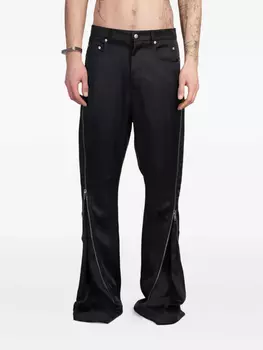 Брюки Болан Rick Owens, черный