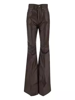 Брюки Болан Rick Owens, коричневый