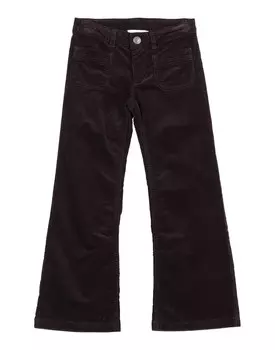 Брюки Bonpoint, темно-коричневый