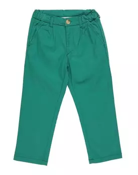 Брюки Bonpoint, зеленый