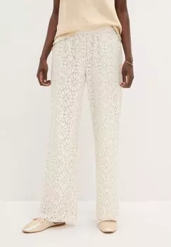 Брюки bonprix, белые