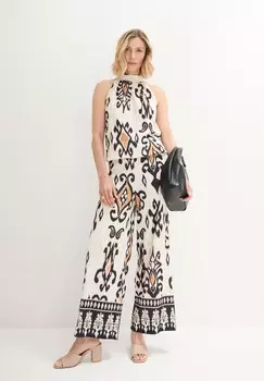 Брюки bonprix, бежевый