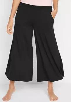 Брюки bonprix, черный