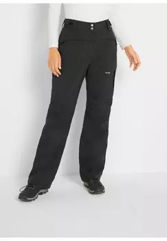 Брюки bonprix, черный