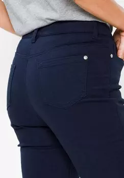 Брюки bonprix, темно-синий