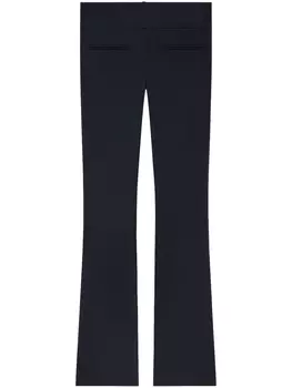 Брюки bootcut Courrges, синий